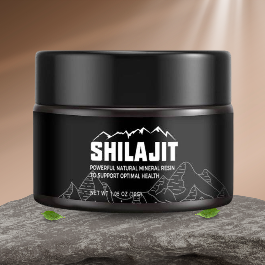 Shilajit 100% Pure Himalaya - 85+ Essentiële Mineralen - 72% Fulvinezuur - Top Kwaliteit