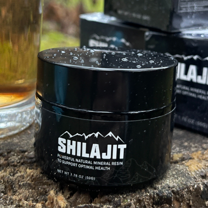 Shilajit 100% Pure Himalaya - 85+ Essentiële Mineralen - 72% Fulvinezuur - Top Kwaliteit